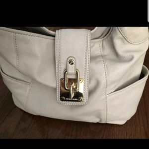Michael Kors genuine leathe Frankie shoulder purse